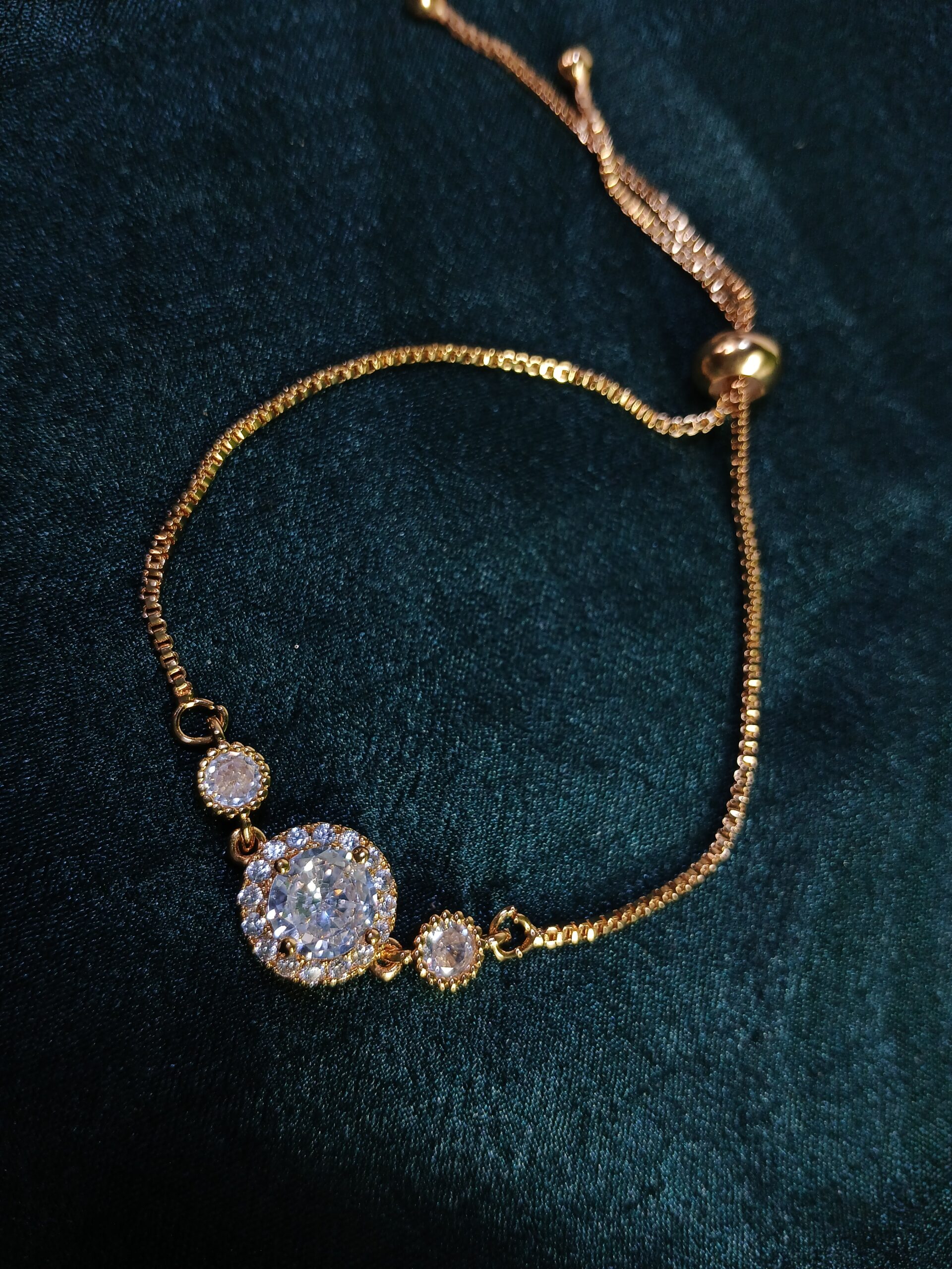 ekai CZ Zirconia Stone Bracelate For Women - Image 4