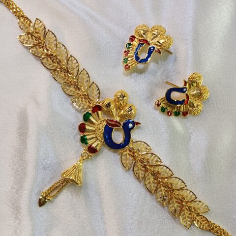 Artifial Glod plated Choker For women